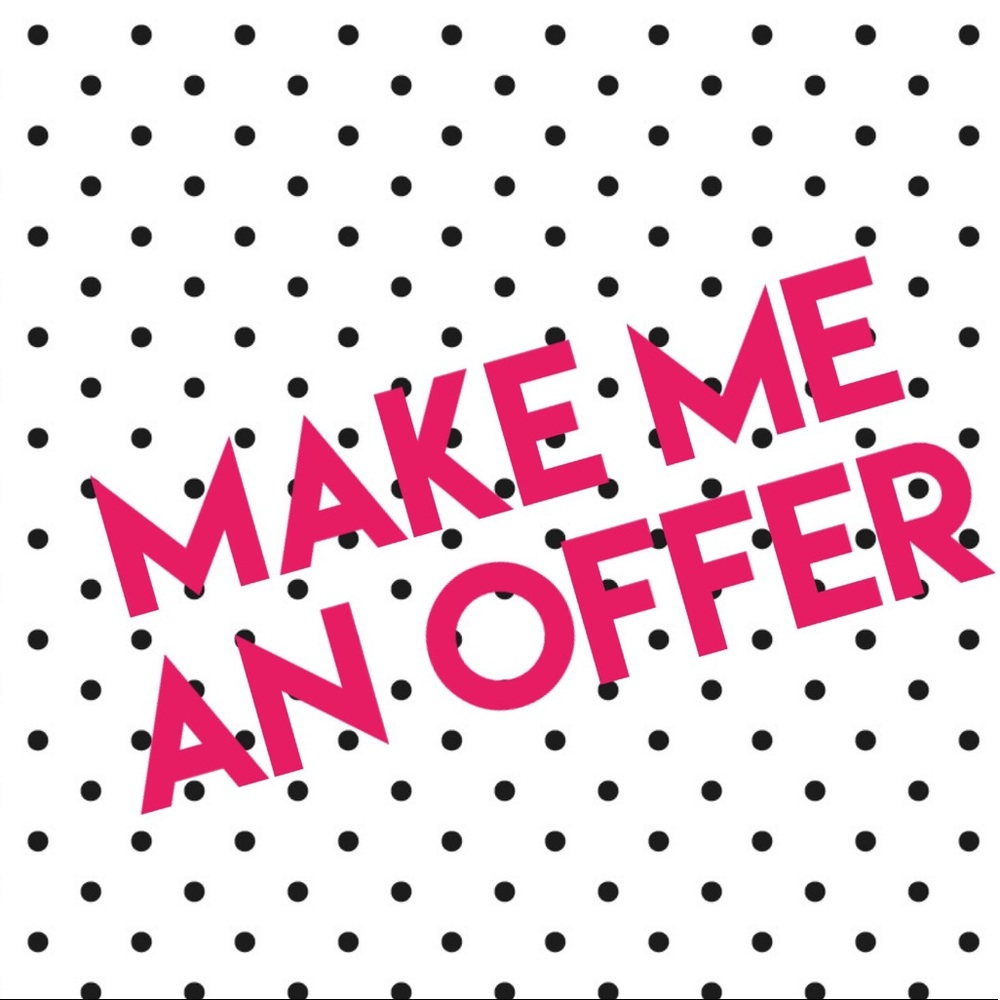 Make me an offer!